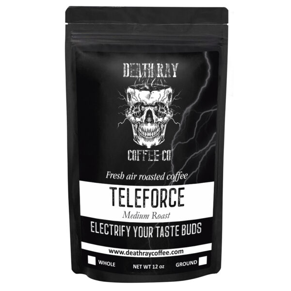Bag Of Teleforce Coffee Blend