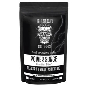 Bag Of Power Surge Coffee Blend