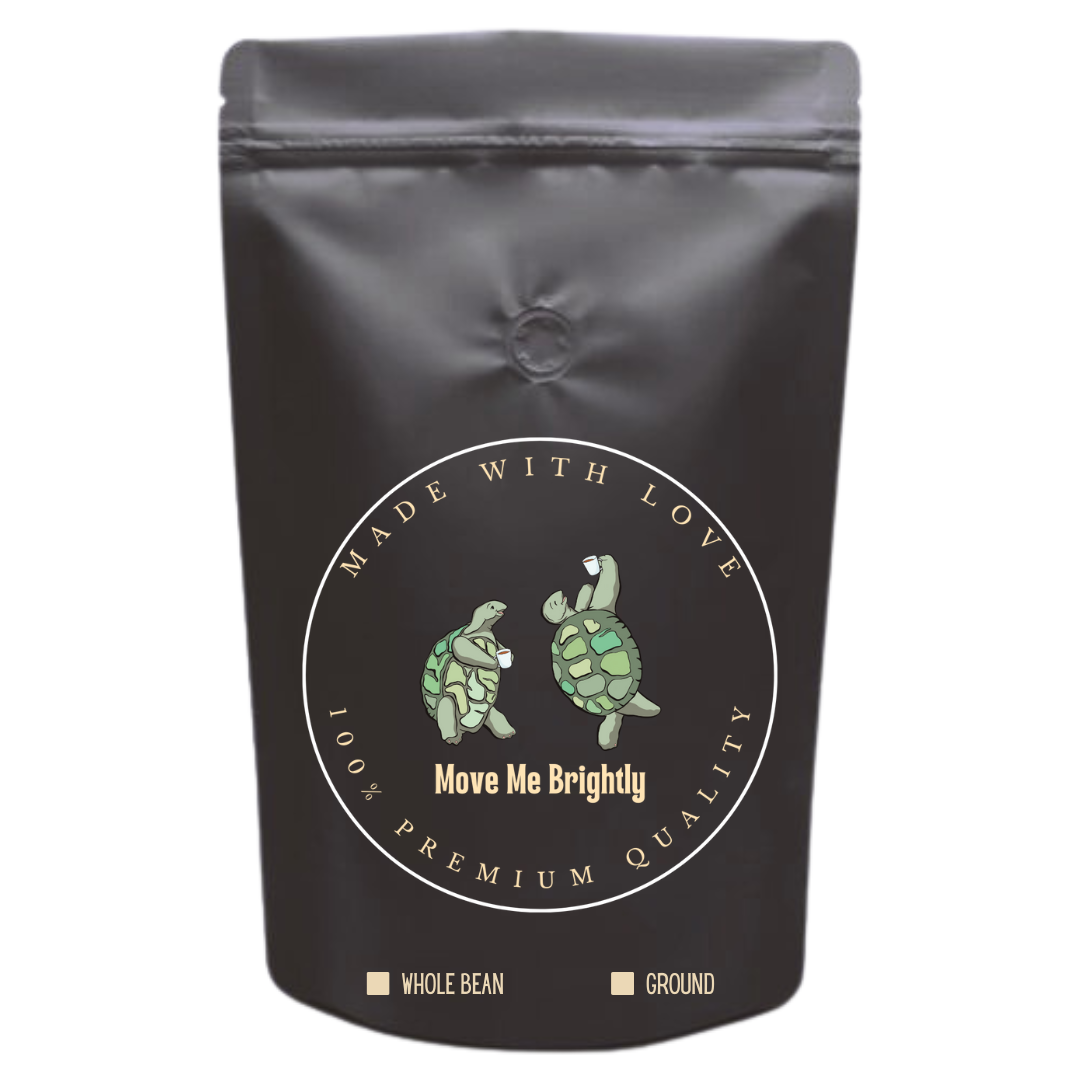 Bag Of Hardwired Coffee Blend